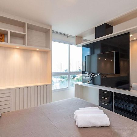 Апартаменты #Dna607B# Studio Unico No Setor Bueno Гояния Экстерьер фото