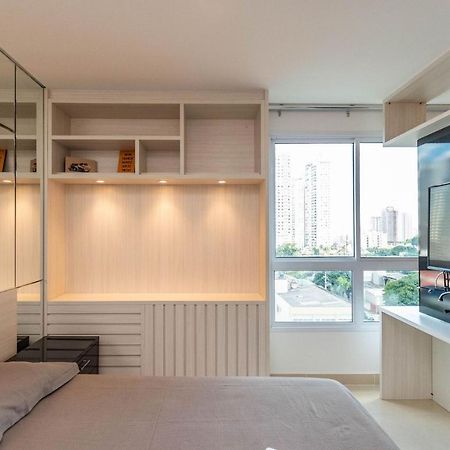Апартаменты #Dna607B# Studio Unico No Setor Bueno Гояния Экстерьер фото