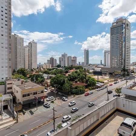 Апартаменты #Dna607B# Studio Unico No Setor Bueno Гояния Экстерьер фото