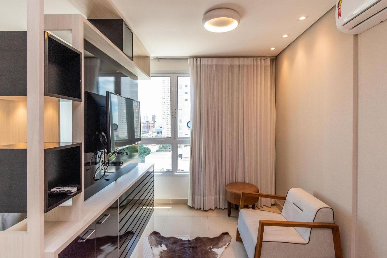 Апартаменты #Dna607B# Studio Unico No Setor Bueno Гояния Экстерьер фото