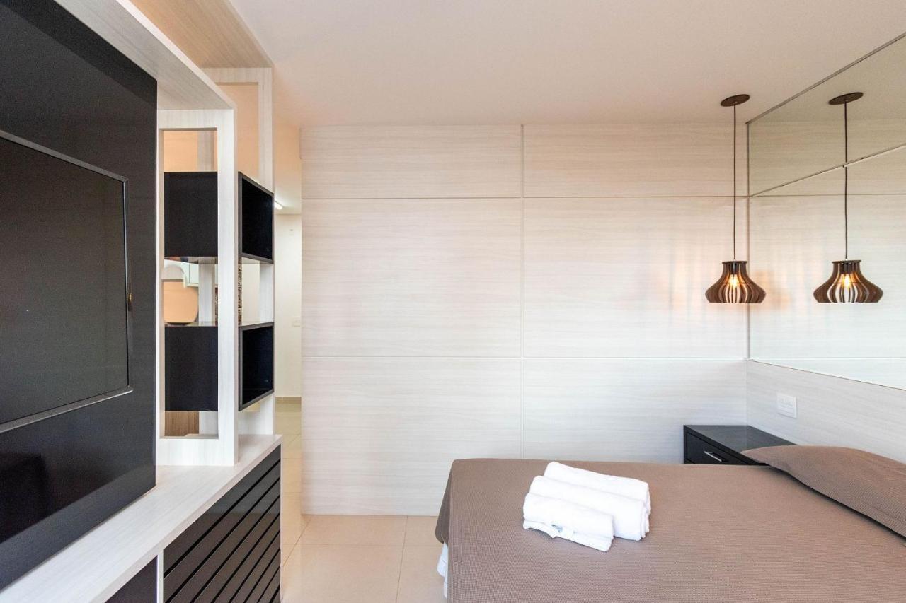 Апартаменты #Dna607B# Studio Unico No Setor Bueno Гояния Экстерьер фото