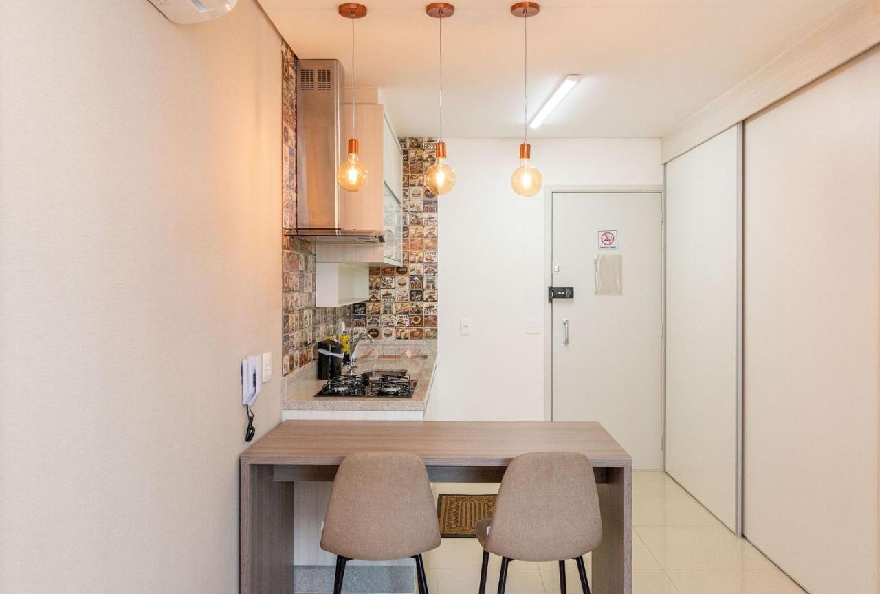 Апартаменты #Dna607B# Studio Unico No Setor Bueno Гояния Экстерьер фото