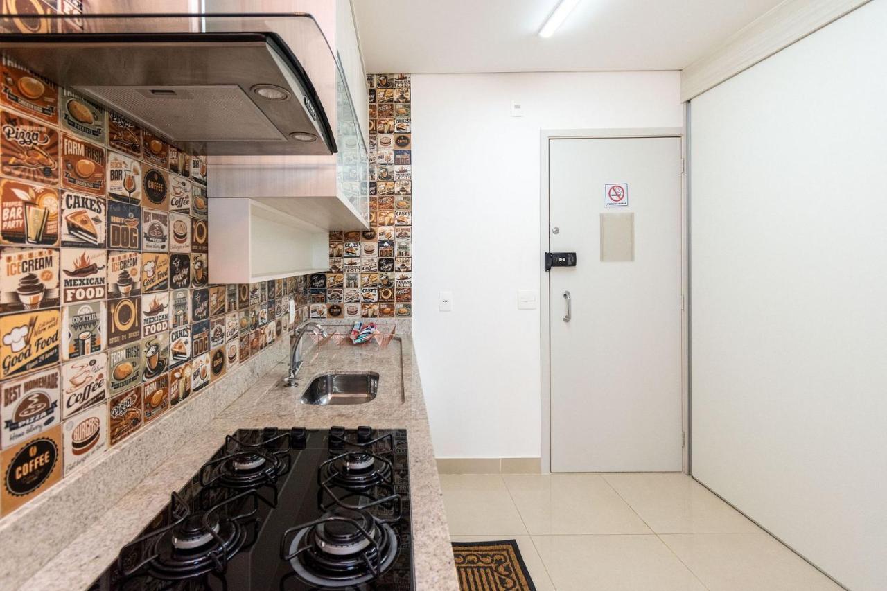 Апартаменты #Dna607B# Studio Unico No Setor Bueno Гояния Экстерьер фото