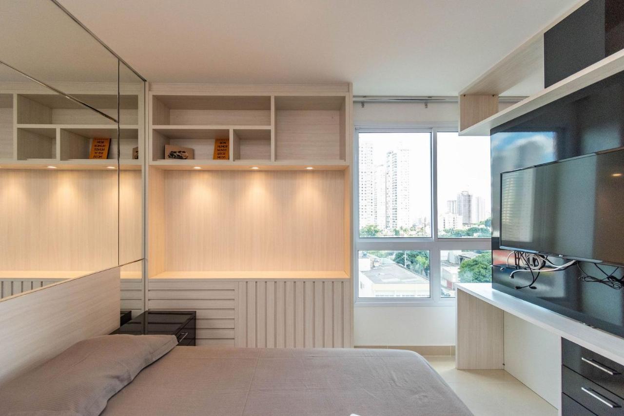 Апартаменты #Dna607B# Studio Unico No Setor Bueno Гояния Экстерьер фото