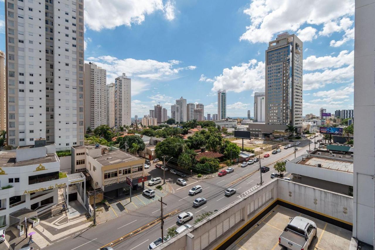 Апартаменты #Dna607B# Studio Unico No Setor Bueno Гояния Экстерьер фото