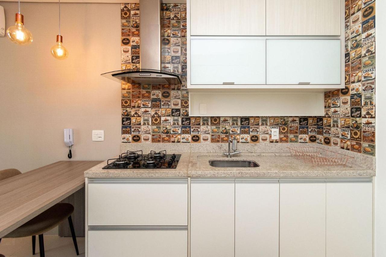 Апартаменты #Dna607B# Studio Unico No Setor Bueno Гояния Экстерьер фото