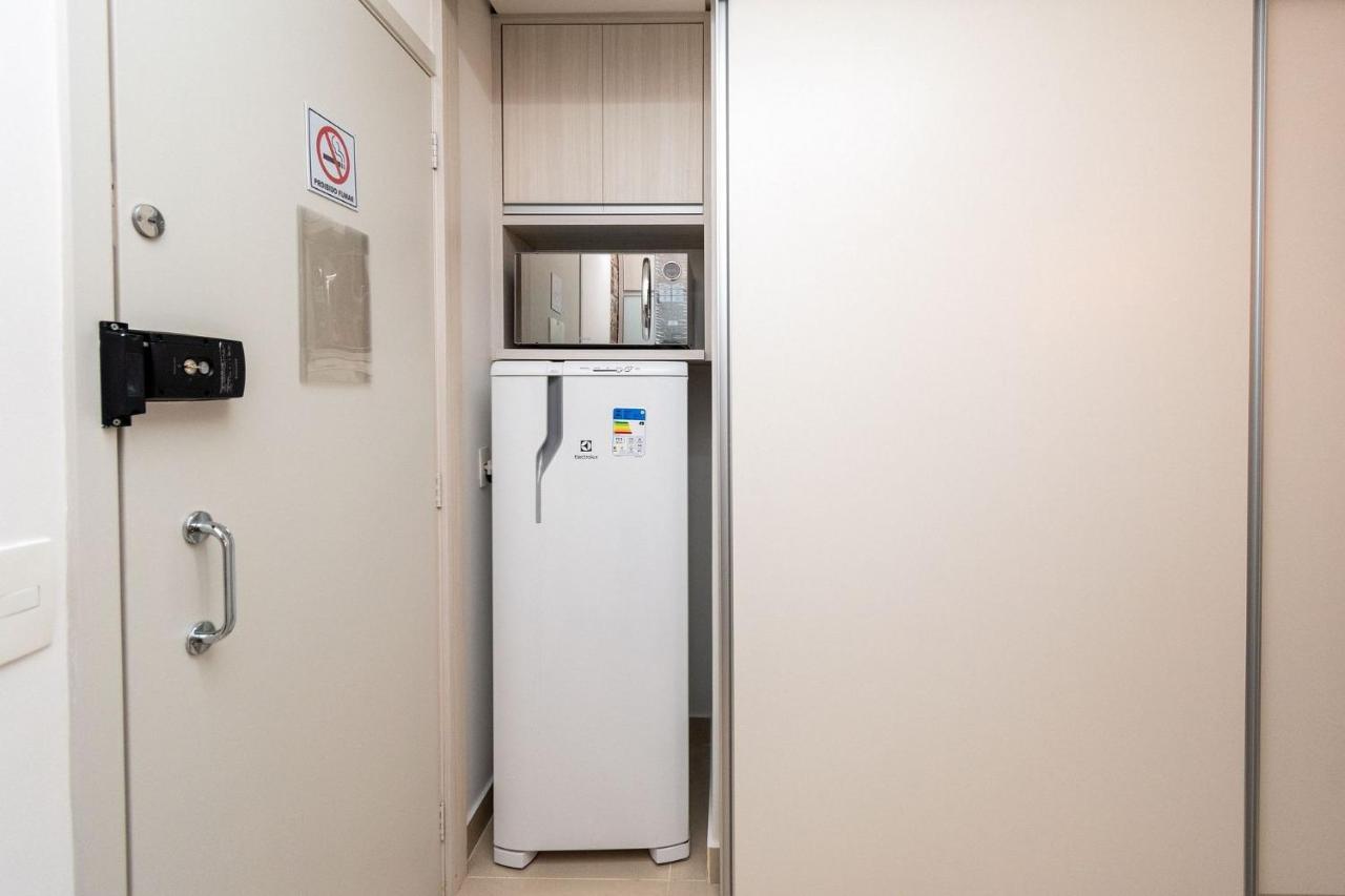 Апартаменты #Dna607B# Studio Unico No Setor Bueno Гояния Экстерьер фото